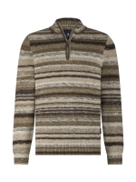 State of Art Pullover Sportzip St 8688 Sepia