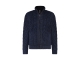 State of Art Cardigan Plain - Zip 5957 Donkerblauw