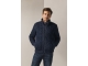 State of Art Cardigan Plain - Zip 5957 Donkerblauw