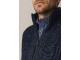 State of Art Cardigan Plain - Zip 5957 Donkerblauw