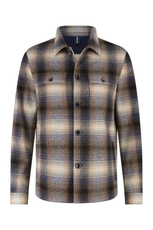 State of Art Overshirt Long Sleev 5914 Donkerblauw