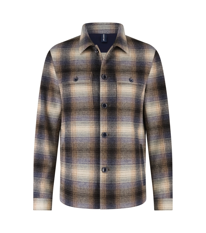State of Art Overshirt Long Sleev 5914 Donkerblauw