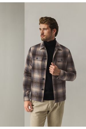 State of Art Overshirt Long Sleev 5914 Donkerblauw