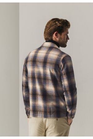 State of Art Overshirt Long Sleev 5914 Donkerblauw