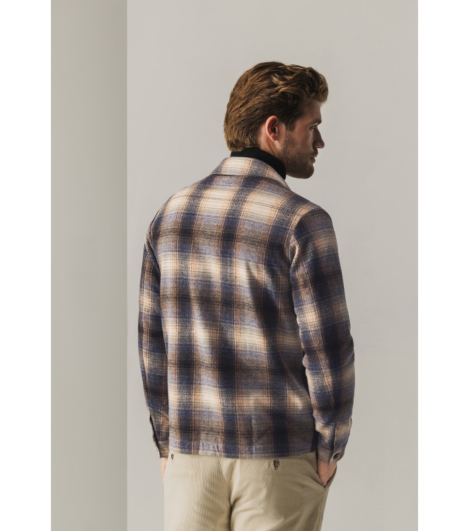 State of Art Overshirt Long Sleev 5914 Donkerblauw