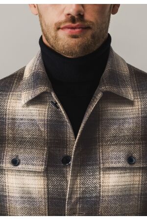 State of Art Overshirt Long Sleev 5914 Donkerblauw