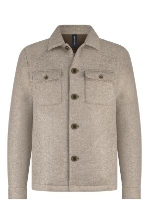 State of Art Jacket Plain 8600 Sepia