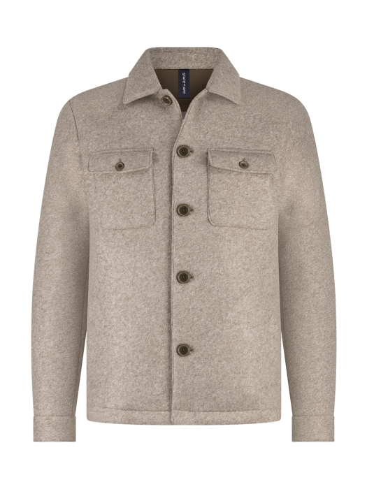 State of Art Jacket Plain 8600 Sepia