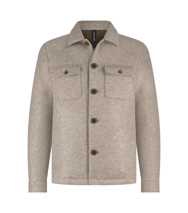 State of Art Jacket Plain 8600 Sepia