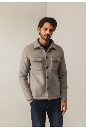 State of Art Jacket Plain 8600 Sepia