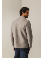 State of Art Jacket Plain 8600 Sepia