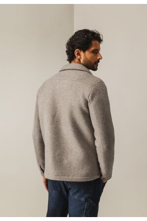 State of Art Jacket Plain 8600 Sepia