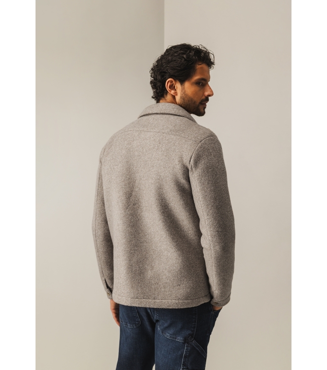State of Art Jacket Plain 8600 Sepia