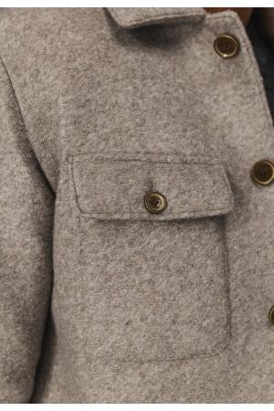 State of Art Jacket Plain 8600 Sepia