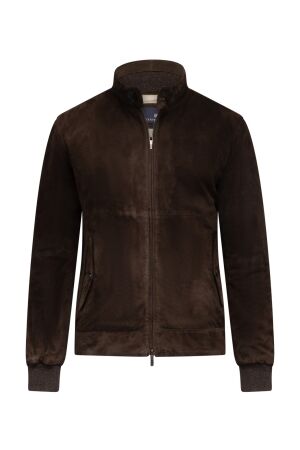 State of Art Jacket Leather 8900 Donkerbruin