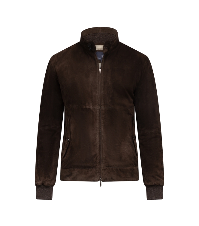 State of Art Jacket Leather 8900 Donkerbruin