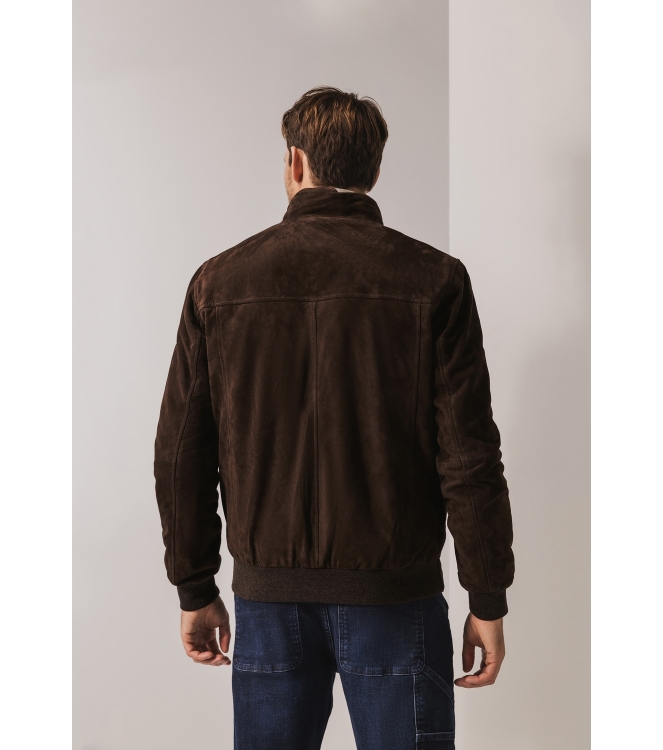 State of Art Jacket Leather 8900 Donkerbruin