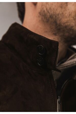 State of Art Jacket Leather 8900 Donkerbruin