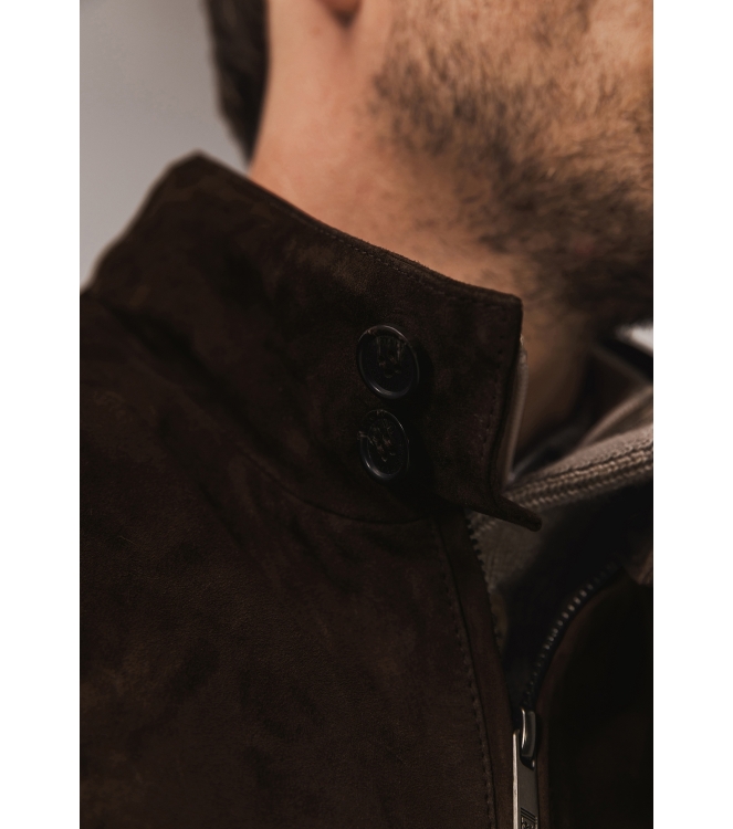 State of Art Jacket Leather 8900 Donkerbruin