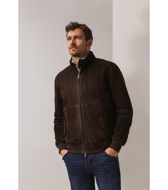 State of Art Jacket Leather 8900 Donkerbruin
