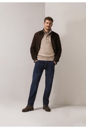 State of Art Jacket Leather 8900 Donkerbruin