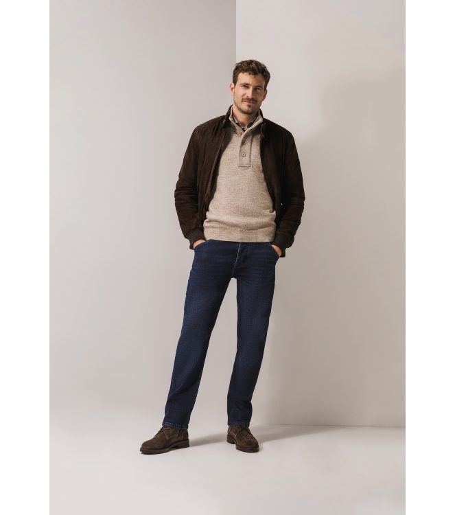 State of Art Jacket Leather 8900 Donkerbruin