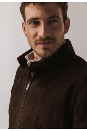 State of Art Jacket Leather 8900 Donkerbruin