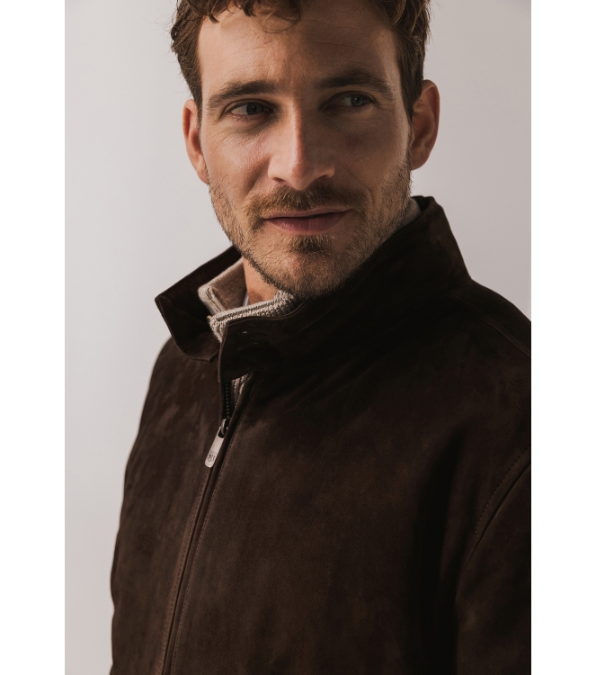 State of Art Jacket Leather 8900 Donkerbruin
