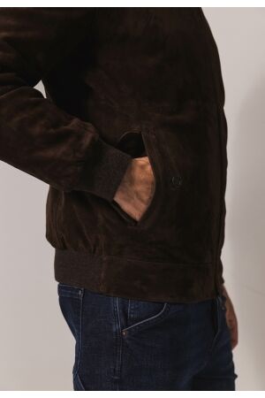 State of Art Jacket Leather 8900 Donkerbruin