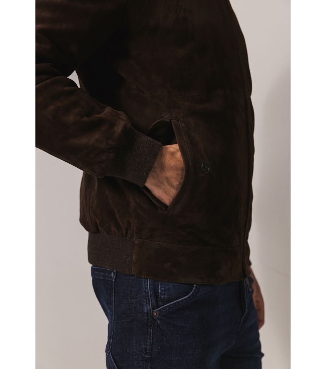 State of Art Jacket Leather 8900 Donkerbruin