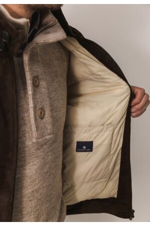 State of Art Jacket Leather 8900 Donkerbruin