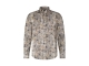State of Art Shirt LS Print Fine 8898 Bruin