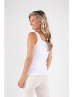 NUKUS Juba Singlet 262 white/gold