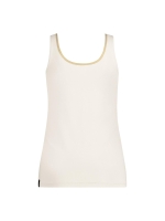 NUKUS Juba Singlet 126 offwhite/gold