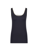 NUKUS Juba Singlet 263 navy/gold