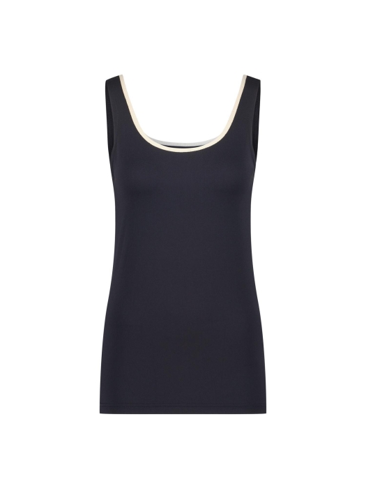 NUKUS Juba Singlet 263 navy/gold