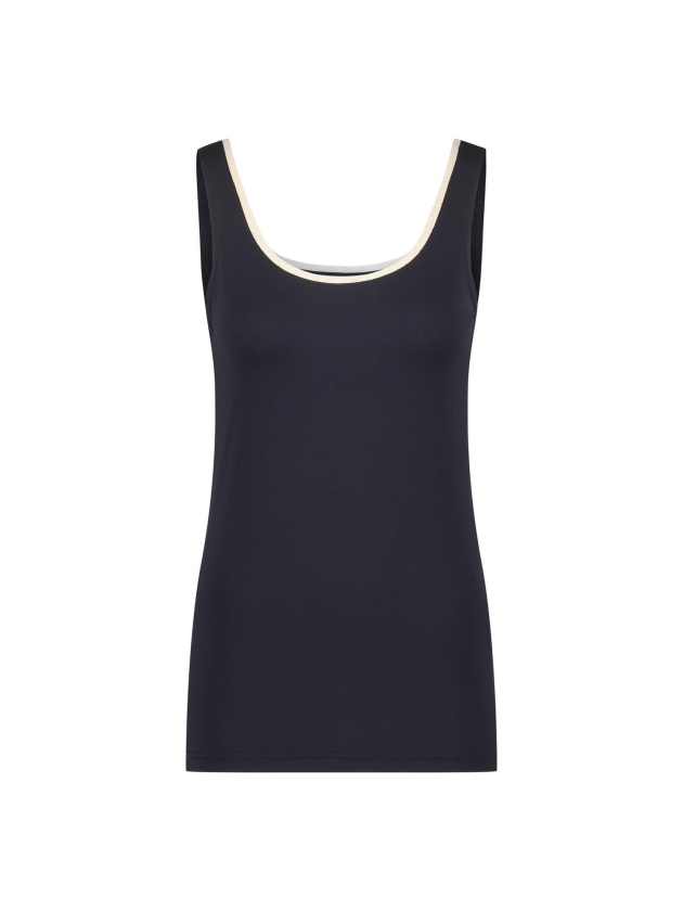 NUKUS Juba Singlet 263 navy/gold