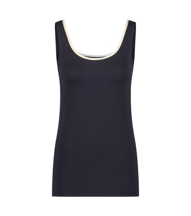 NUKUS Juba Singlet 263 navy/gold
