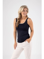 NUKUS Juba Singlet 263 navy/gold