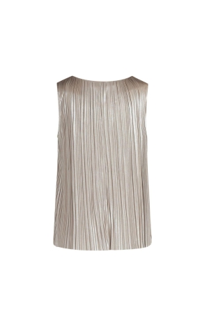 Expresso top silver plisee jersey EX910 Silver