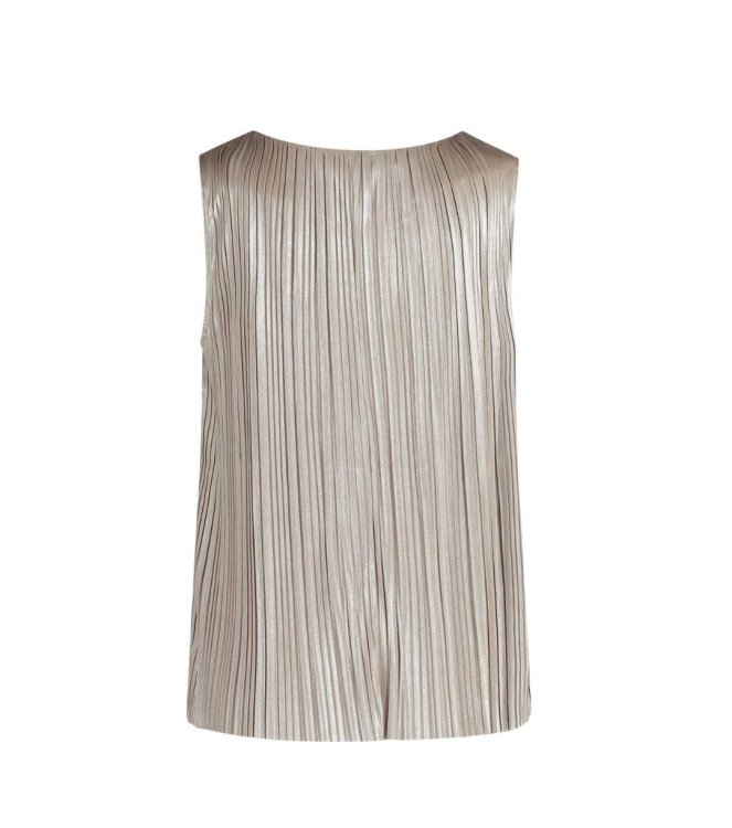 Expresso top silver plisee jersey EX910 Silver