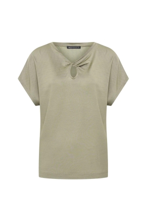 Expresso Tee turn-hole front jersey EX501 Eucalyptus