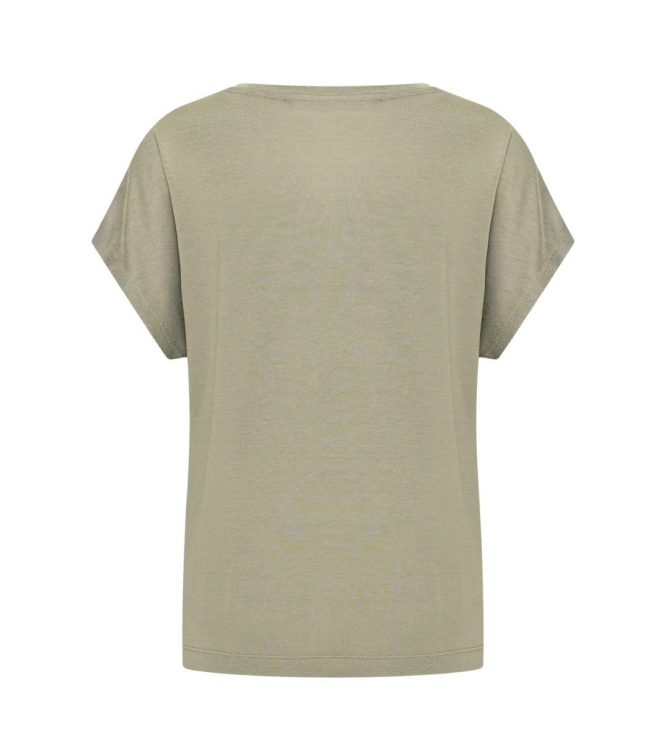 Expresso Tee turn-hole front jersey EX501 Eucalyptus