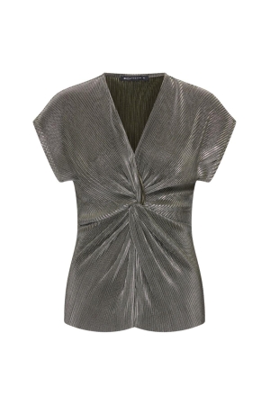 Expresso Top silver plise knot EX501 Eucalyptus