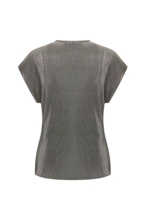 Expresso Top silver plise knot EX501 Eucalyptus