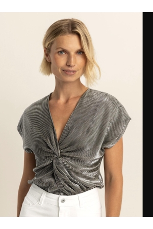 Expresso Top silver plise knot EX501 Eucalyptus