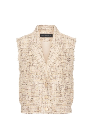 Expresso boucle bomber EX200 Off white