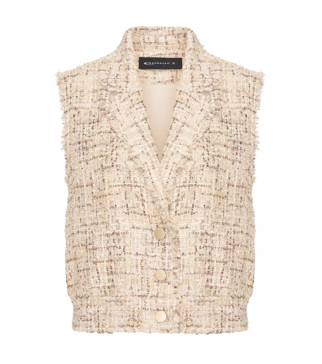 Expresso boucle bomber EX200 Off white