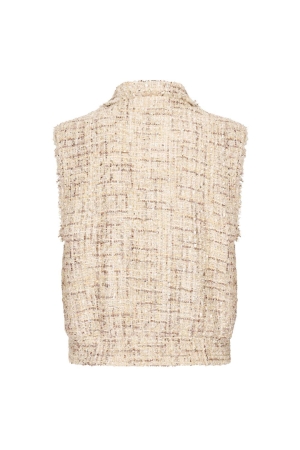 Expresso boucle bomber EX200 Off white