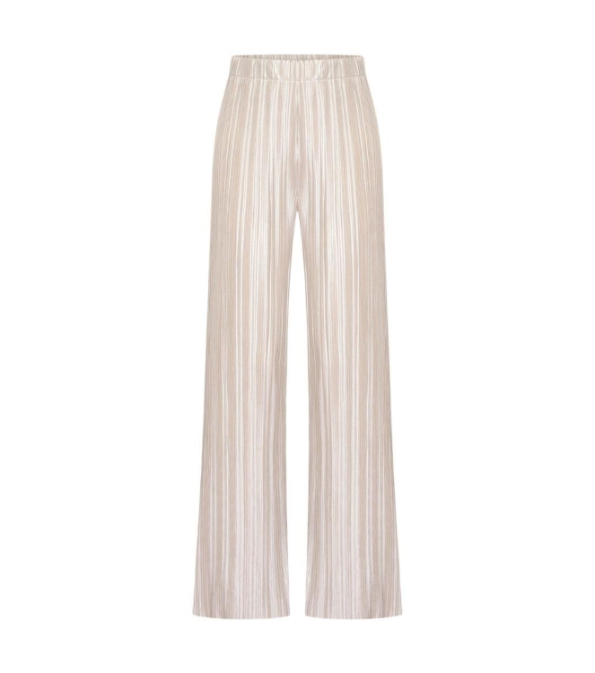 Expresso pant silver plisee EX910 Silver